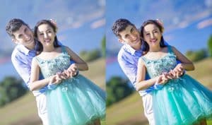 wedding photography retouching services