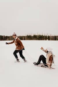 christmas mini sessions outdoors