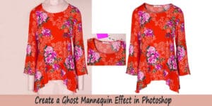 ghost mannequin photography