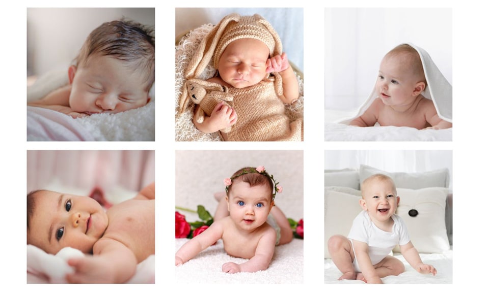 newborn family photos