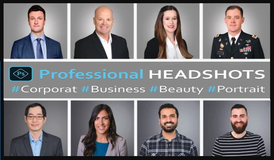 Creative Headshot Editor | Headshot Retouching Services | PhotoFixTeam