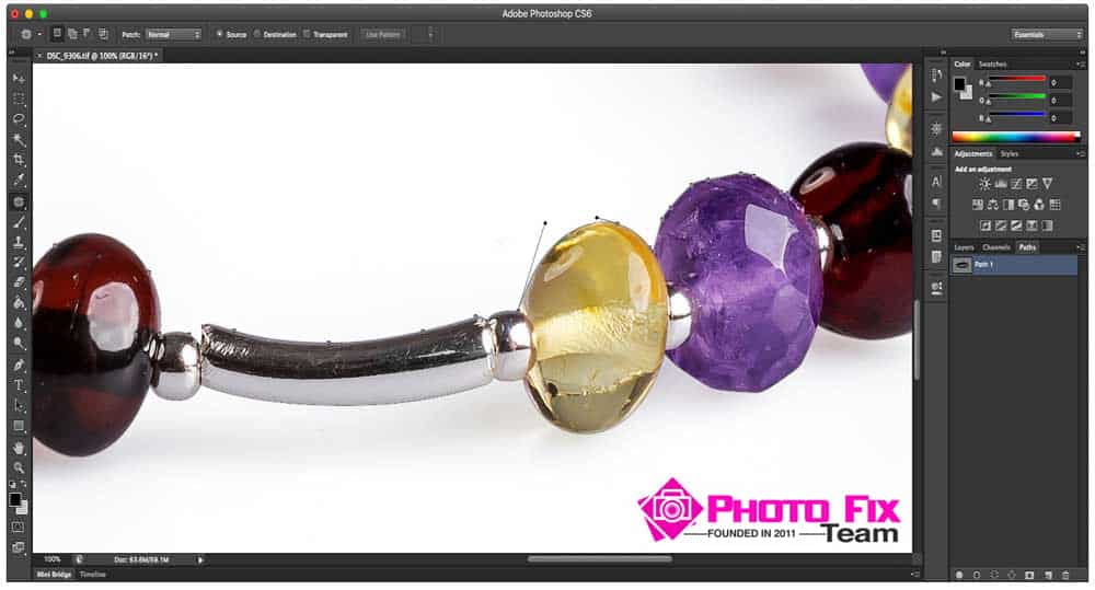 how to remove background in Photoshop