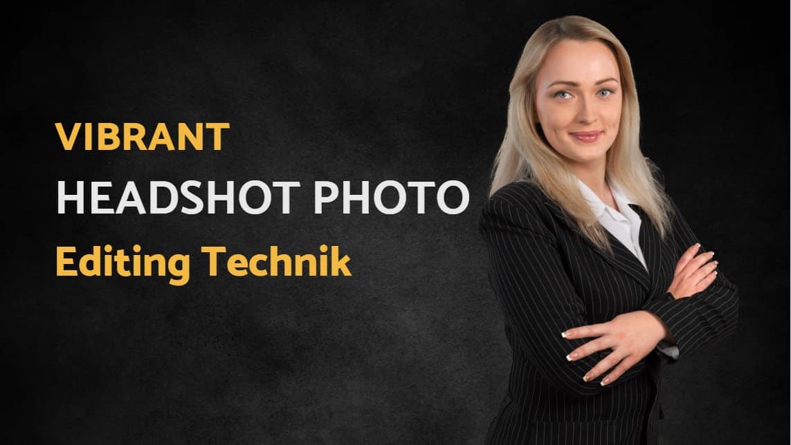 headshot photo editing