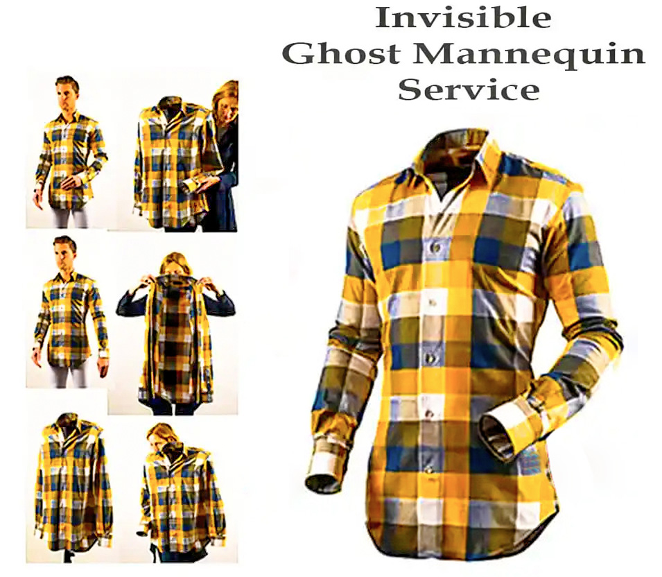 Invisible Ghost Mannequin Service
