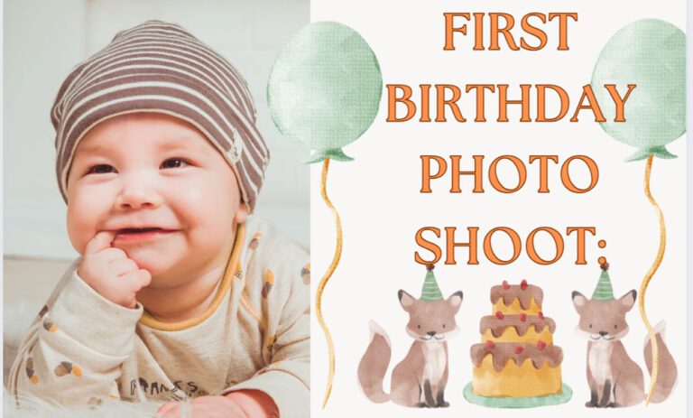 First Birthday Photoshoot