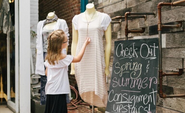 Product Display with Ghost Mannequins