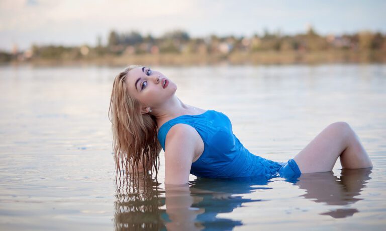 Water Boudoir Photography