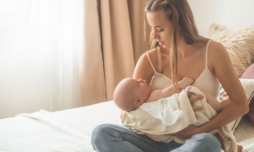 Breastfeeding Photography