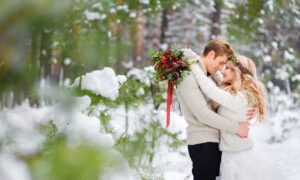 Winter Wedding Photoshoot Ideas