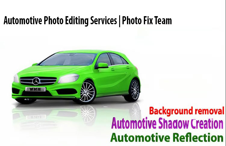 Automotive Photo Editing Services | Photo Fix Team