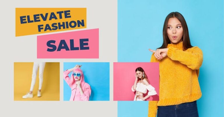 Elevate Fashion Brand Clothing Photo Editing
