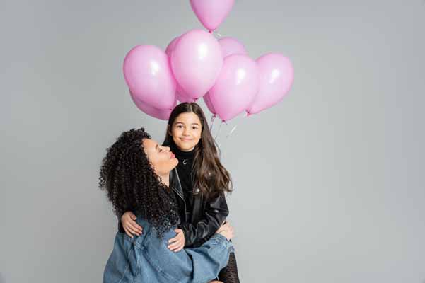 playful element to your Mommy and Me Photoshoot