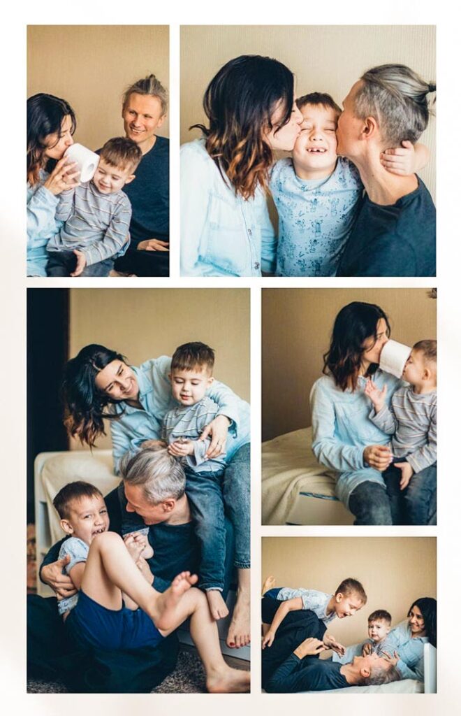 Family Photo Editing Service