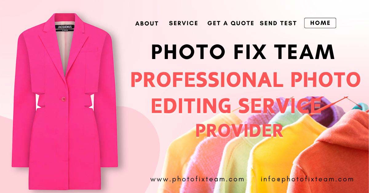 Professional Photo Editing Services | Photo Fix Team