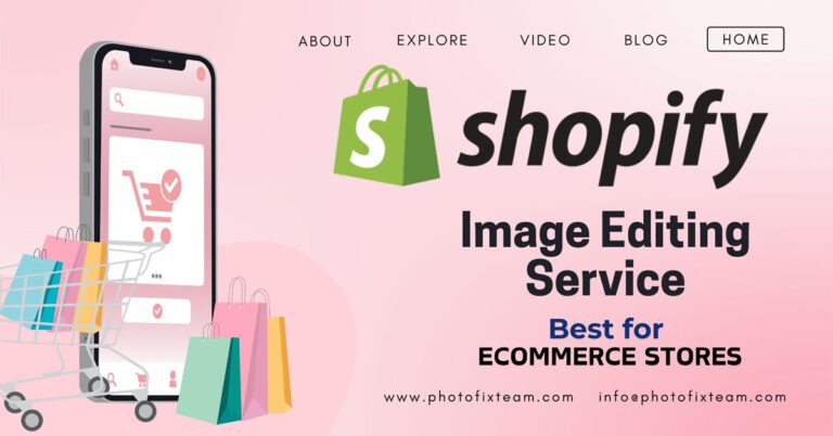 Professional Photo Editing Services for Shopify Stores: Transform Your E-commerce Visuals