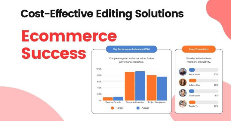 Cost-Effective Editing Solutions for Ecommerce Success