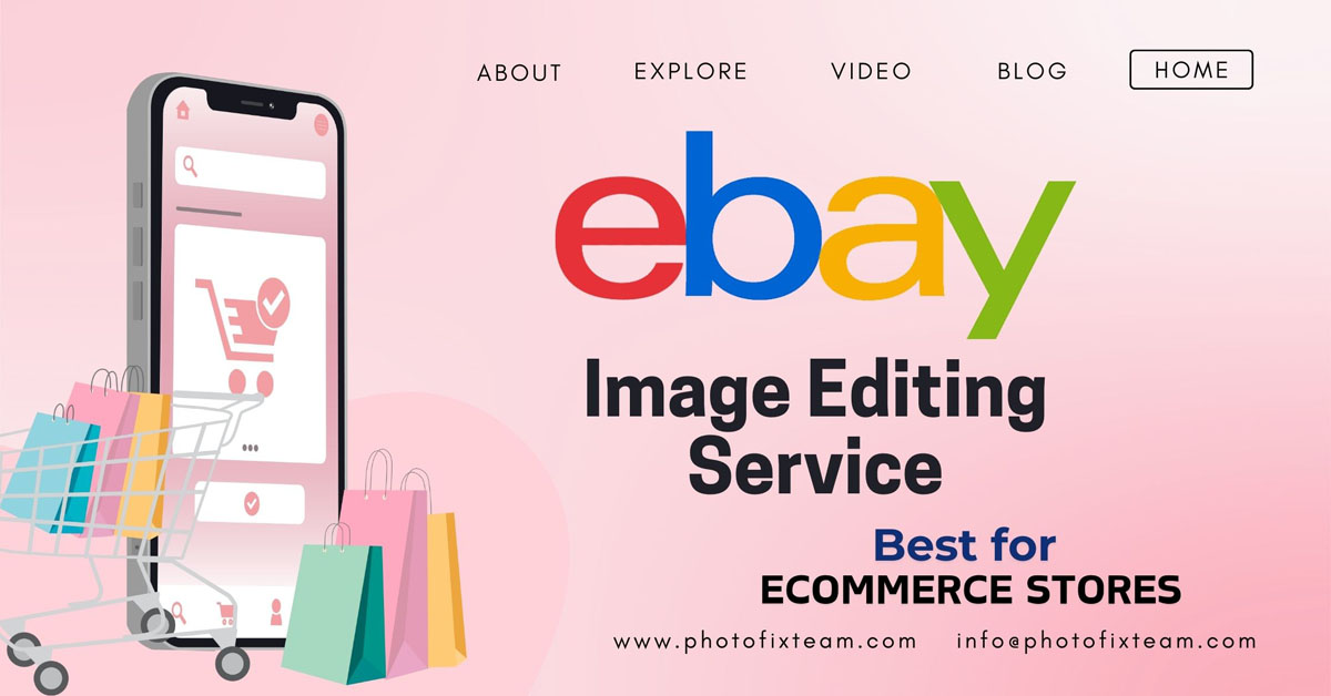 Professional Photo Editing for eBay Listings Enhancement E-commerce Image Expert