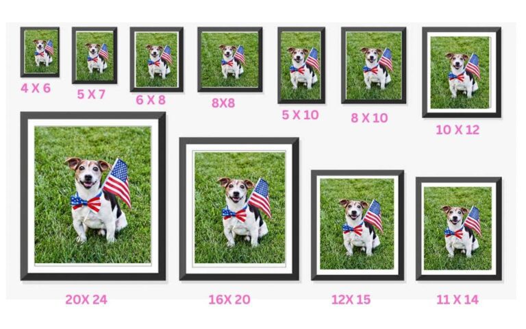 The Complete Guide to Standard Photo Sizes and Dimensions [Print & Frame Tips]