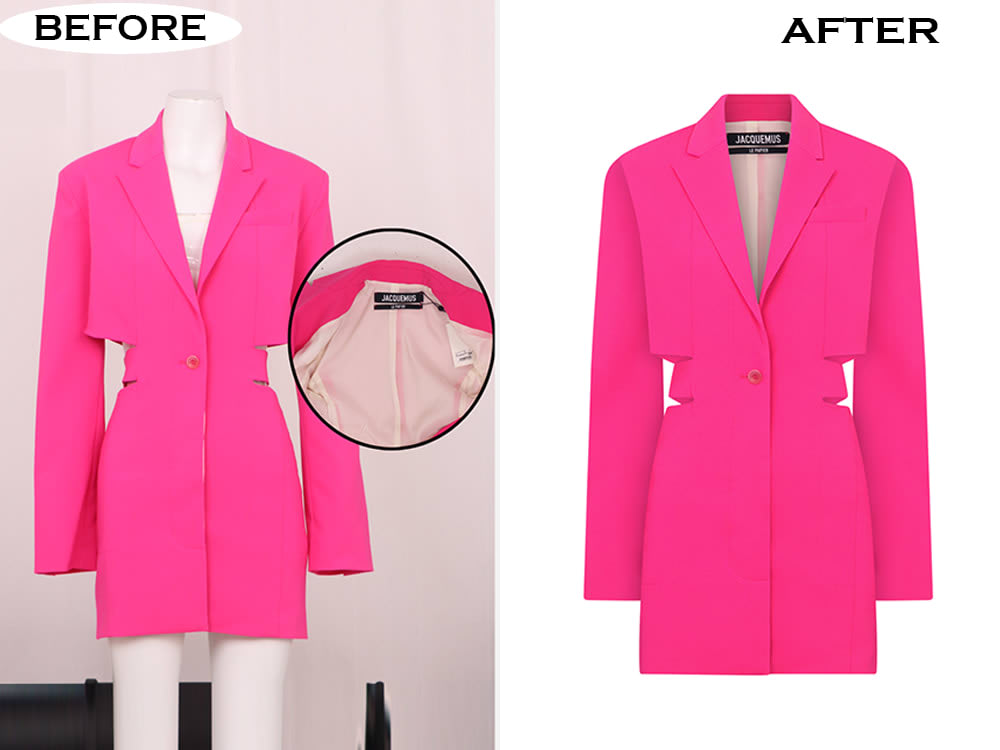 ghost mannequin photography for apparel