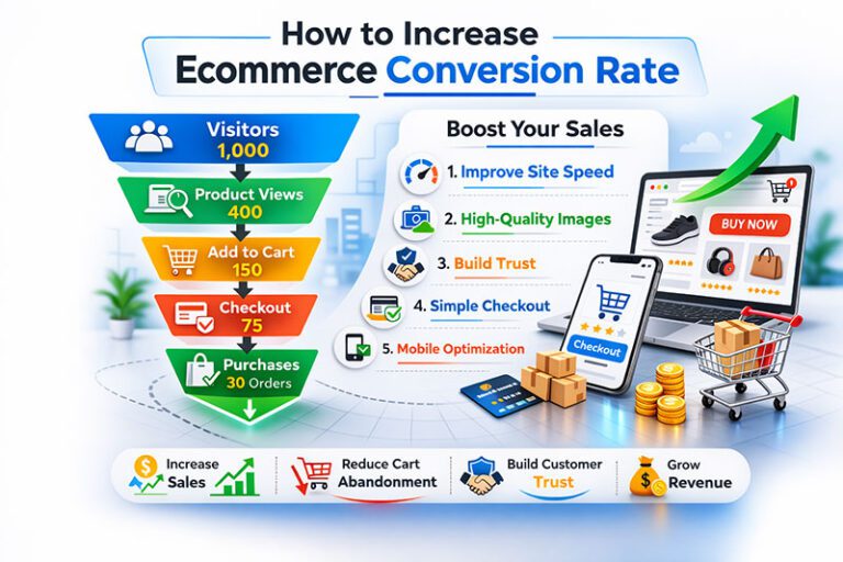 How to Increase Ecommerce Conversion Rate