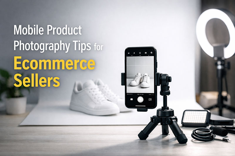 Mobile Product Photography Tips for Ecommerce Sellers