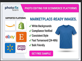 Photo Editing for Ecommerce Platforms Photo Editing for Ecommerce Platforms
