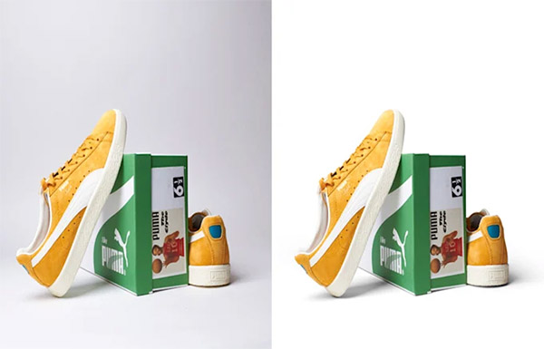 Shadow and Reflection Adding Product Photo Editing Service