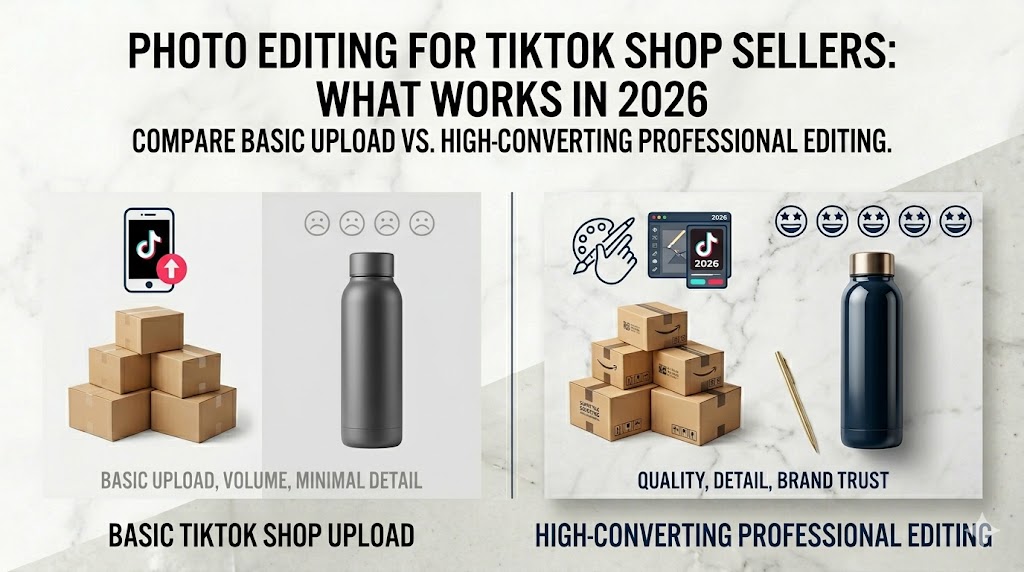 Photo Editing for TikTok Shop Sellers What Works in 2026