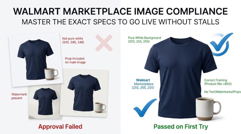 Walmart Marketplace Image Guidelines How to Pass Approval on the First Try