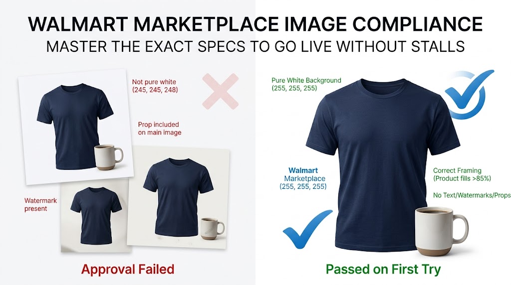 Walmart Marketplace Image Guidelines How to Pass Approval on the First Try