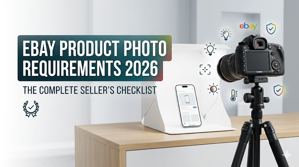 eBay product photo requirements